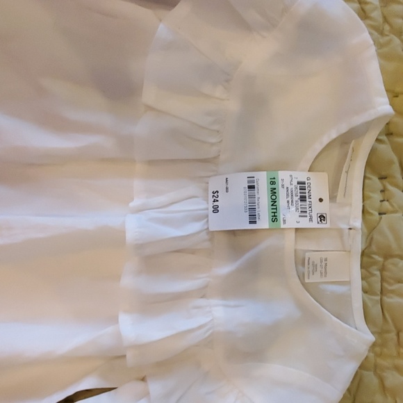 NWT- 18 Months Girls Blouse - Picture 3 of 4